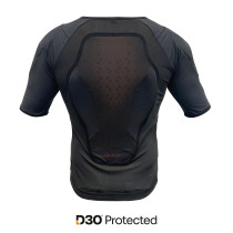 T-shirt de protection Shot 2027 Race Evo D3O - Noir 2