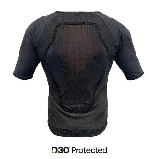 T-shirt de protection Shot 2027 Race Evo D3O - Noir