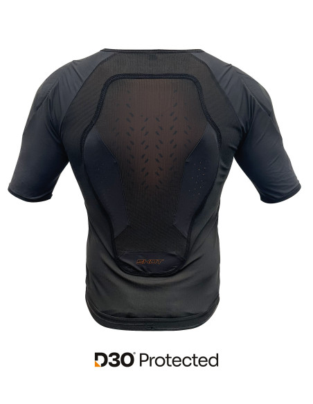 T-shirt de protection Shot 2027 Race Evo D3O - Noir