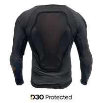 Gilet de protection Shot 2027 Race Evo D3O - Noir 2