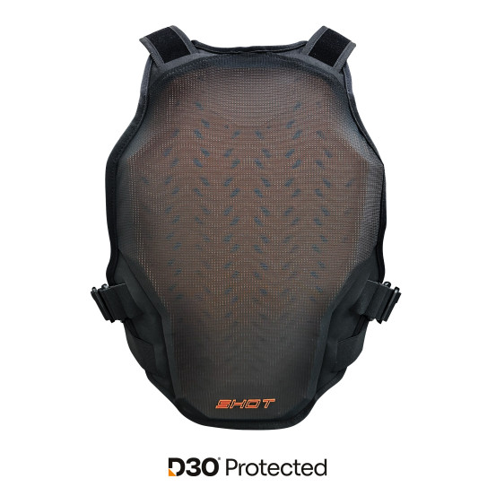 Pare-pierres Shot 2027 Race Evo D3O - Noir