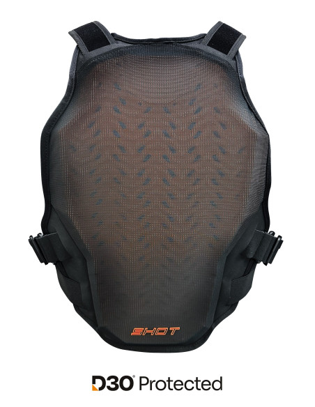 Pare-pierres Shot 2027 Race Evo D3O - Noir