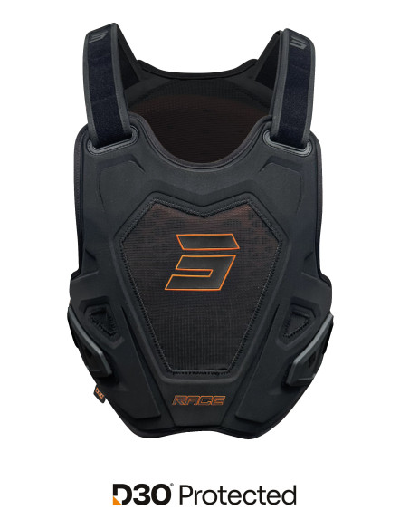 Pare-pierres Shot 2027 Race Evo D3O - Noir