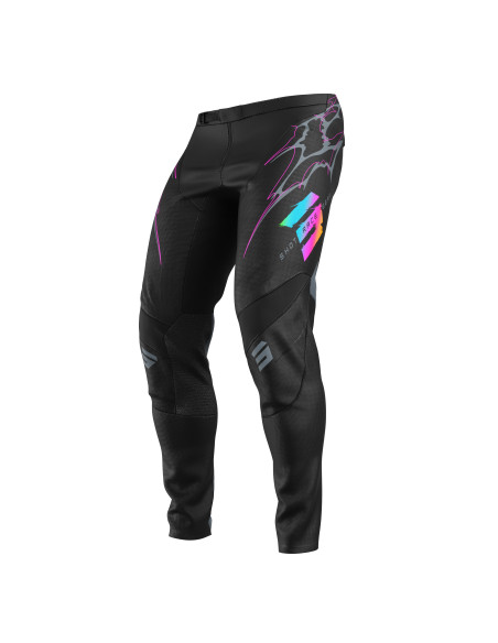 Pantalon cross enfant Shot 2027 Contact Rac - Noir