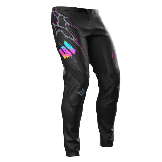 Pantalon cross enfant Shot 2027 Contact Rac - Noir