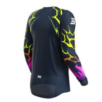 Maillot cross enfant Shot 2027 Contact Rac - Bleu 2