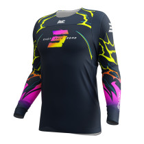 Maillot cross enfant Shot 2027 Contact Rac - Bleu