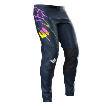 Pantalon cross enfant Shot 2027 Contact Rac - Bleu