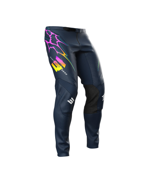 Pantalon cross enfant Shot 2027 Contact Rac - Bleu