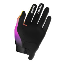 Gants cross enfant Shot 2027 Draw Shade - Rose Jaune Fluo 2