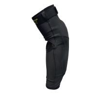Coudières enfant Shot 2027 Airlight 2.0 - Noir Jaune Fluo 2
