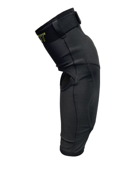 Coudières enfant Shot 2027 Airlight 2.0 - Noir Jaune Fluo