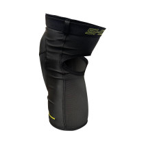 Genouillères enfant Shot 2027 Airlight 2.0 - Noir Jaune Fluo 2