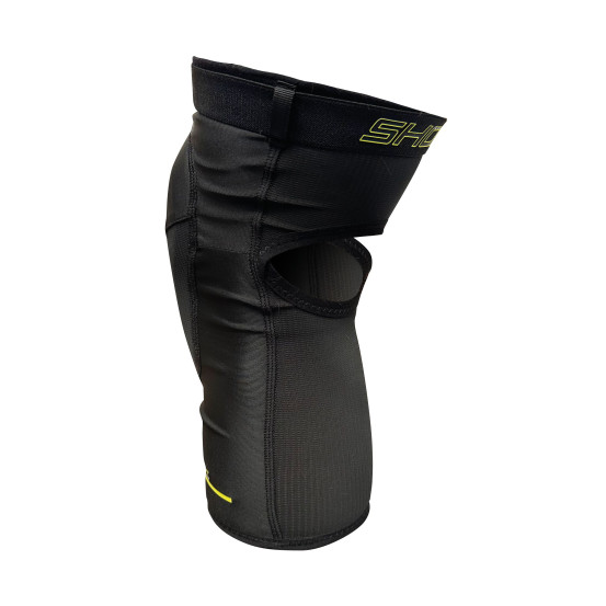 Genouillères enfant Shot 2027 Airlight 2.0 - Noir Jaune Fluo