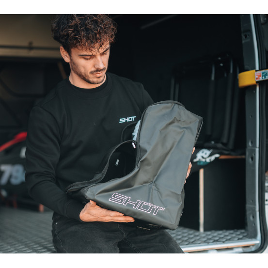 Sac à bottes Shot 2027 Climatic 2.0 - Noir