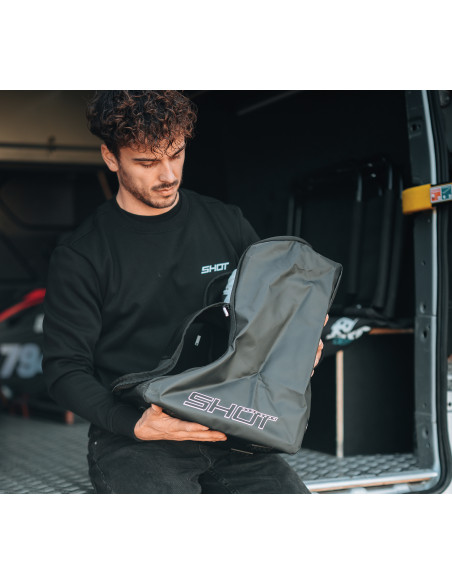 Sac à bottes Shot 2027 Climatic 2.0 - Noir