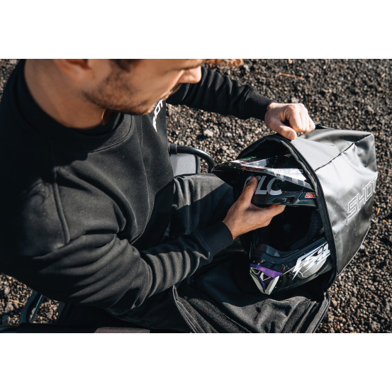Sac à casque Shot 2027 Climatic 2.0 - Noir