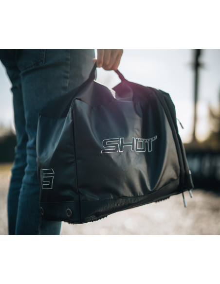 Sac à casque Shot 2027 Climatic 2.0 - Noir