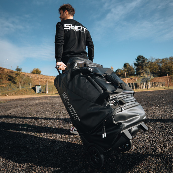 Sac de voyage Shot 2027 Climatic 2.0 - Noir