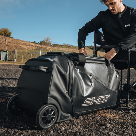 Sac de voyage Shot 2027 Climatic 2.0 - Noir
