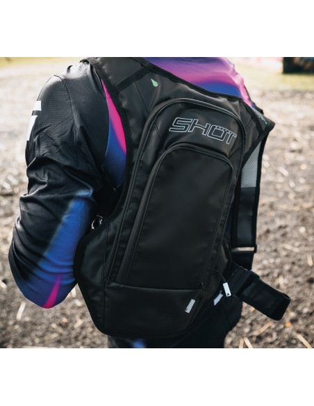 Sac d'hydratation Shot 2027 Climatic 2.0 Rando - Noir