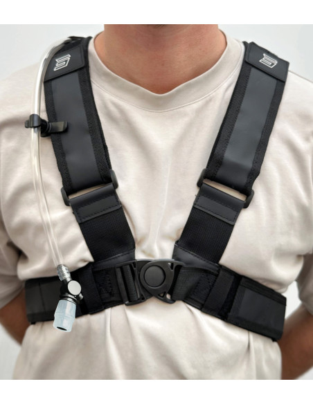 Sac d'hydratation Shot 2027 Climatic 2.0 Trail - Noir
