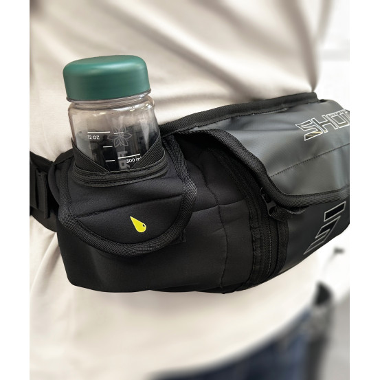 Sacoche banane Shot 2027 2.0 - Noir