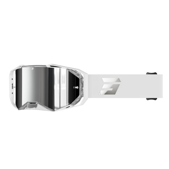 Masque cross Shot 2027 Lite Calm - Blanc Brillant