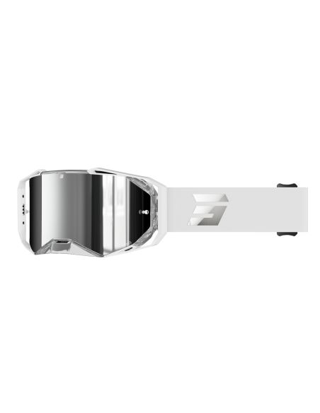 Masque cross Shot 2027 Lite Calm - Blanc Brillant