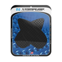 Grip adhésif de réservoir noir STOMPGRIP - APRILIA RS 660 FACTORY 2020-26 / TUONO 660 / TUONO 660 FACTORY 2021-26