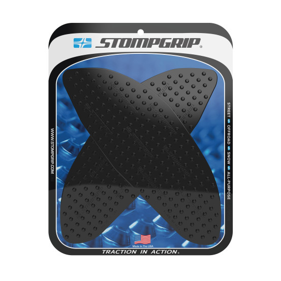 Grip adhésif de réservoir noir STOMPGRIP - APRILIA RSV4 FACTORY / TUONO V4 / TUONO V4 FACTORY 2021-26