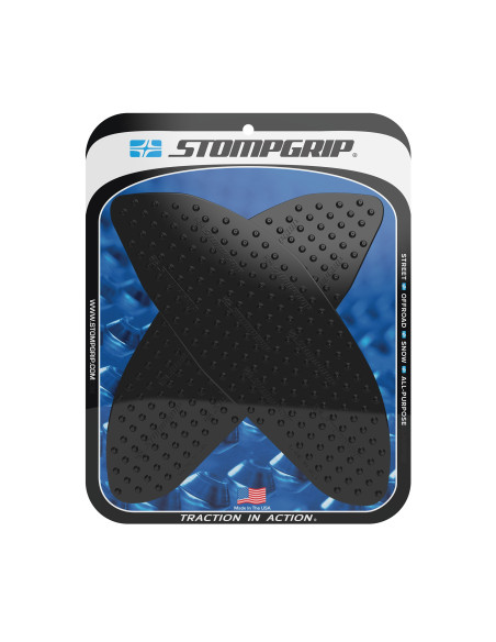 Grip adhésif de réservoir noir STOMPGRIP - APRILIA RSV4 FACTORY / TUONO V4 / TUONO V4 FACTORY 2021-26