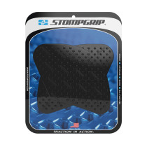 Grip adhésif de réservoir noir STOMPGRIP - BMW R 1200 GS 2003-12 / R 1200 GS ADVENTURE 2006-13 / SUZUKI SV1000 2003-07