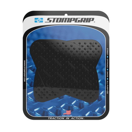 Grip adhésif de réservoir noir STOMPGRIP - BMW R 1200 GS 2003-12 / R 1200 GS ADVENTURE 2006-13 / SUZUKI SV1000 2003-07