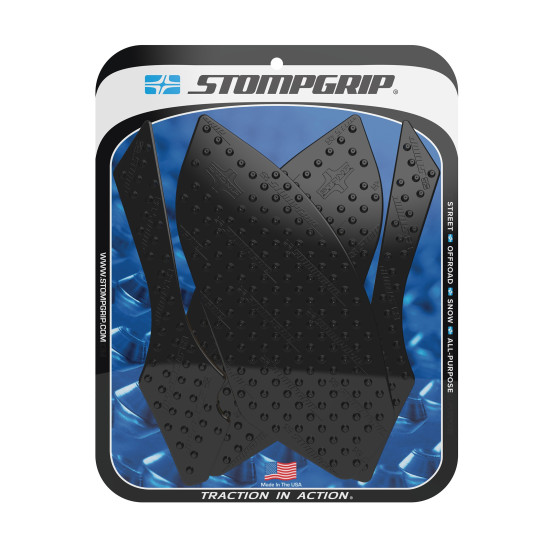Grip adhésif de réservoir noir STOMPGRIP - BMW HP4 2013-15 / S 1000 RR 2009-14