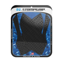 Grip adhésif de réservoir noir STOMPGRIP - BMW HP4 2013-15 / S 1000 RR 2009-14 2