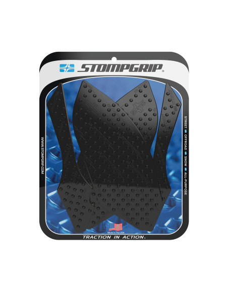 Grip adhésif de réservoir noir STOMPGRIP - BMW HP4 2013-15 / S 1000 RR 2009-14