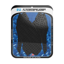 Grip adhésif de réservoir noir STOMPGRIP - BMW HP4 RACE 2018-19 / S 1000 R 2014-20 / S 1000 RR 2015-19