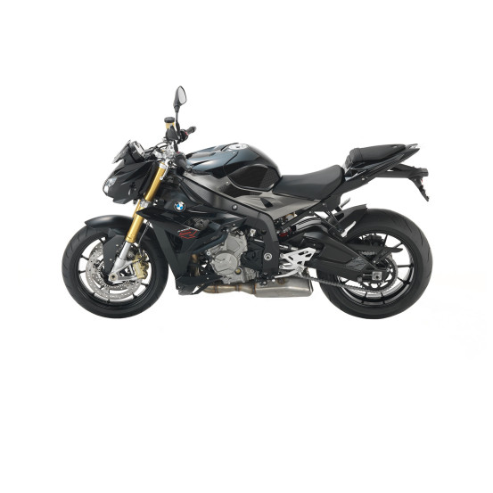 Grip adhésif de réservoir noir STOMPGRIP - BMW HP4 RACE 2018-19 / S 1000 R 2014-20 / S 1000 RR 2015-19
