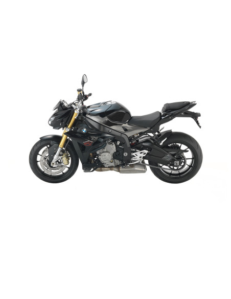 Grip adhésif de réservoir noir STOMPGRIP - BMW HP4 RACE 2018-19 / S 1000 R 2014-20 / S 1000 RR 2015-19