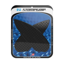 Grip adhésif de réservoir noir STOMPGRIP - BMW M 1000 R / M1000 RR / S 1000 R 2021-26 / S 1000 RR 2020-26