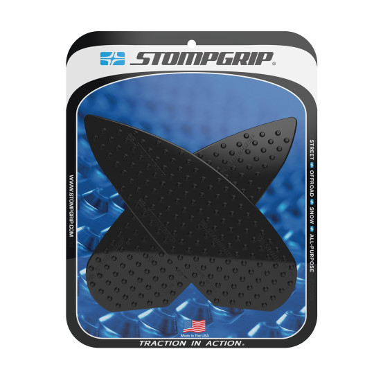 Grip adhésif de réservoir noir STOMPGRIP - BMW M 1000 R / M1000 RR / S 1000 R 2021-26 / S 1000 RR 2020-26