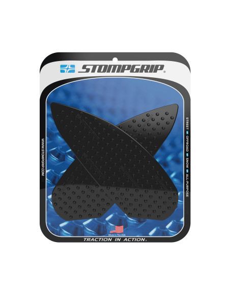 Grip adhésif de réservoir noir STOMPGRIP - BMW M 1000 R / M1000 RR / S 1000 R 2021-26 / S 1000 RR 2020-26