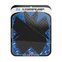 Grip adhésif de réservoir noir STOMPGRIP - DUCATI 848 2008-13 / 1098 2007-08 / 1198 2009-11 / STREETFIGHTER 2009-13
