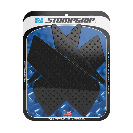 Grip adhésif de réservoir noir STOMPGRIP - DUCATI 848 2008-13 / 1098 2007-08 / 1198 2009-11 / STREETFIGHTER 2009-13