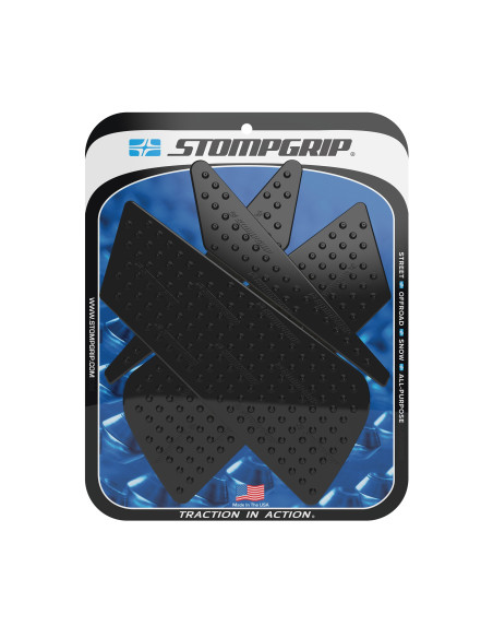 Grip adhésif de réservoir noir STOMPGRIP - DUCATI 848 2008-13 / 1098 2007-08 / 1198 2009-11 / STREETFIGHTER 2009-13