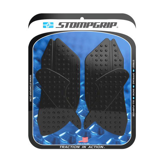 Grip adhésif de réservoir noir STOMPGRIP - DUCATI 1199 PANIGALE 2012-14 / 1299 PANIGALE 2015-17 / 899 PANIGALE 2014-15