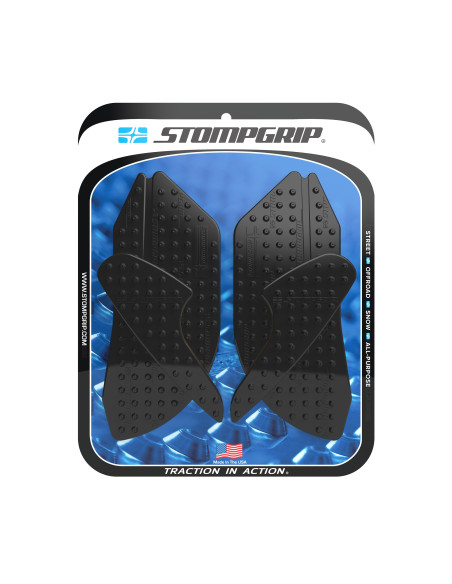 Grip adhésif de réservoir noir STOMPGRIP - DUCATI 1199 PANIGALE 2012-14 / 1299 PANIGALE 2015-17 / 899 PANIGALE 2014-15