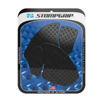 Grip adhésif de réservoir noir STOMPGRIP - DUCATI PANIGALE V4 2018-21 / PANIGALE V4 R 2019-21 / PANIGALE V4 S 2018-21