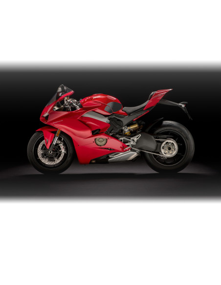 Grip adhésif de réservoir noir STOMPGRIP - DUCATI PANIGALE V4 2018-21 / PANIGALE V4 R 2019-21 / PANIGALE V4 S 2018-21